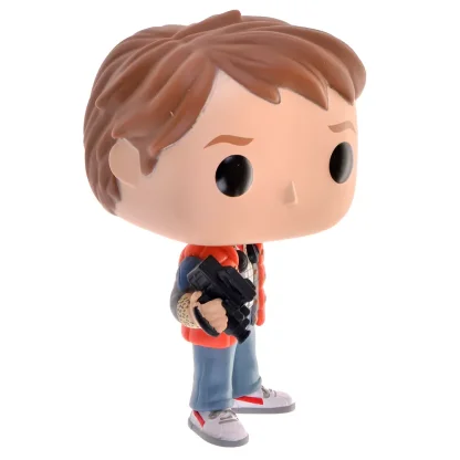 Фигурка Funko POP! Movies. Back to The Future: Marty in Puffy Vest 961 фото 2